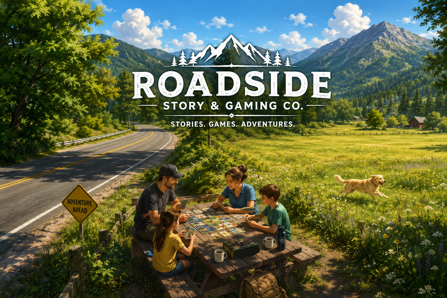 Roadside STory & Gaming co.
